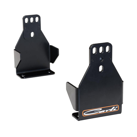 2014-2024 Ram 2500 Skid Plate Drop Bracket (CS-DPWSKIDBLK-14)-Skid Plates-Carli Suspension-Dirty Diesel Customs