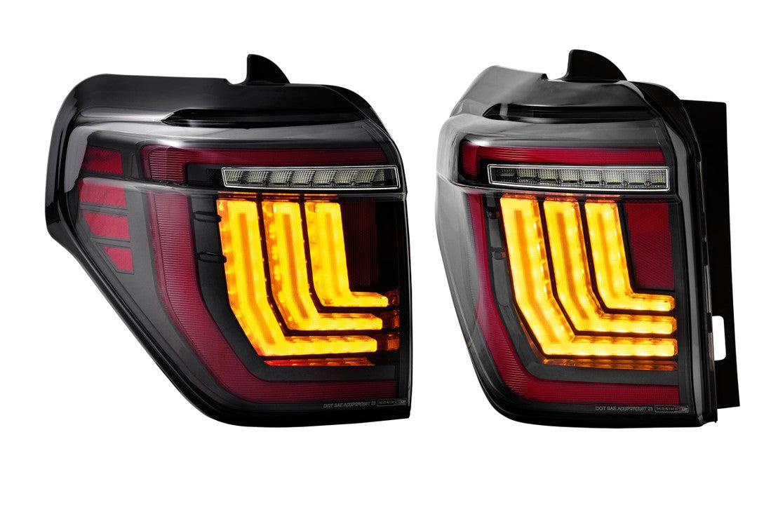 2014-2024 Toyota 4Runner XB LED Smoked Tail Lights (LF739)-Tail Lights-Morimoto-Dirty Diesel Customs