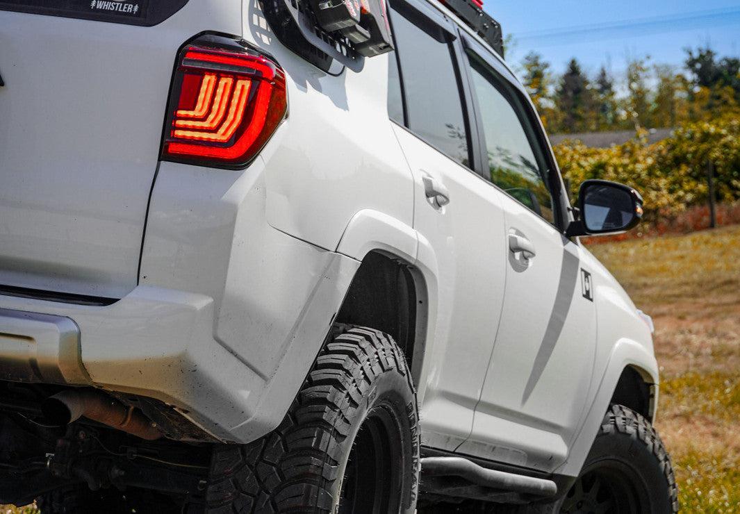 2014-2024 Toyota 4Runner XB LED Smoked Tail Lights (LF739)-Tail Lights-Morimoto-Dirty Diesel Customs
