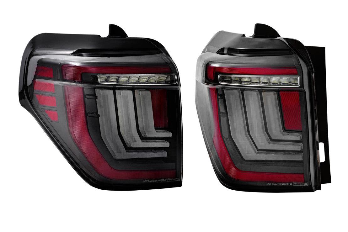 2014-2024 Toyota 4Runner XB LED Smoked Tail Lights (LF739)-Tail Lights-Morimoto-Dirty Diesel Customs