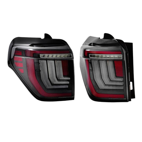 2014-2024 Toyota 4Runner XB LED Smoked Tail Lights (LF739)-Tail Lights-Morimoto-Dirty Diesel Customs
