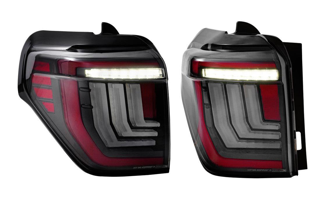 2014-2024 Toyota 4Runner XB LED Smoked Tail Lights (LF739)-Tail Lights-Morimoto-Dirty Diesel Customs