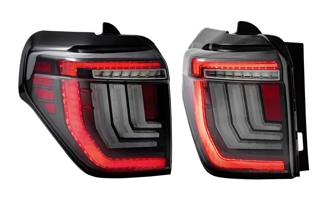 2014-2024 Toyota 4Runner XB LED Smoked Tail Lights (LF739)-Tail Lights-Morimoto-Dirty Diesel Customs