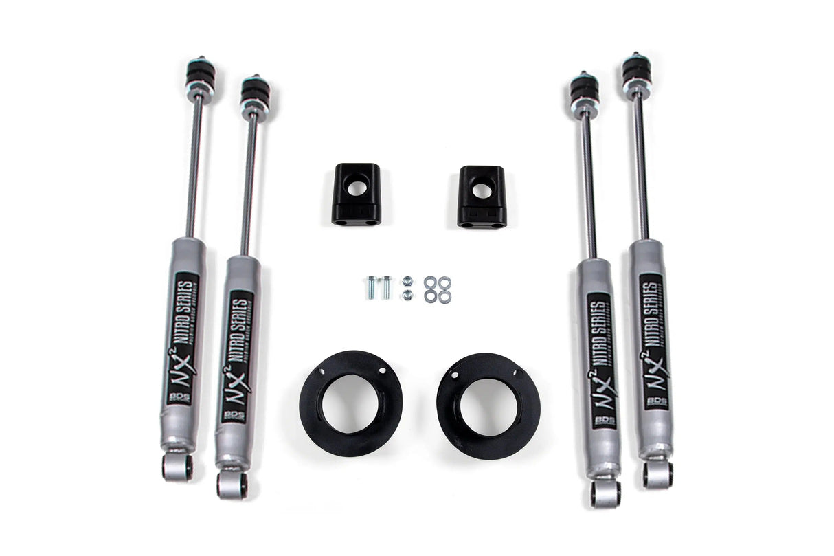 2014-2025 Cummins 2" Leveling Kit (BDS695H)-Leveling Kit-BDS-Dirty Diesel Customs