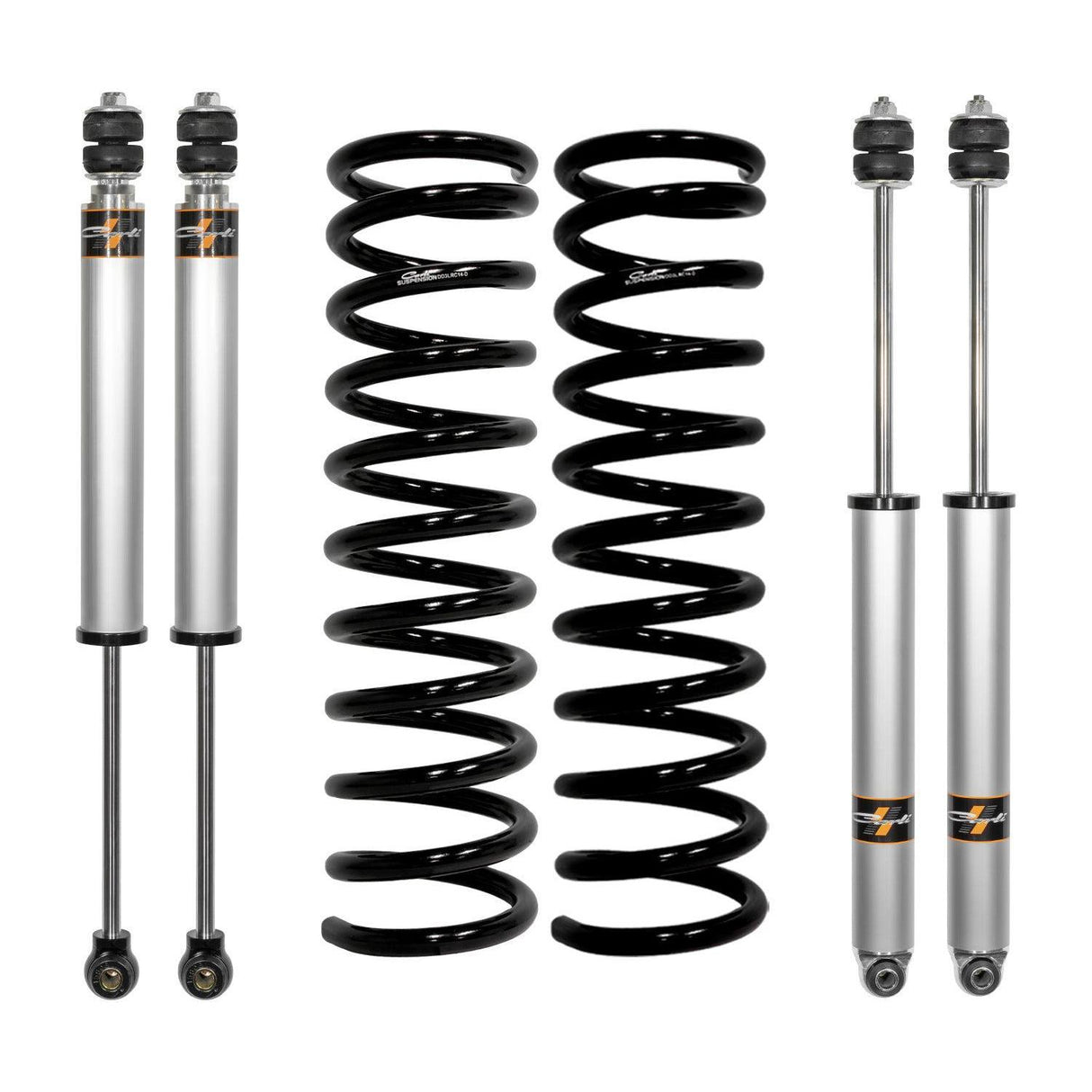 2014-2025 Cummins 2.5” Front Leveling Kit (CS-DLVL-CS-1419-D)-Leveling Kit-Carli Suspension-Dirty Diesel Customs