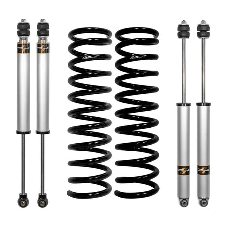2014-2025 Cummins 2.5” Front Leveling Kit (CS-DLVL-CS-1419-D)-Leveling Kit-Carli Suspension-Dirty Diesel Customs