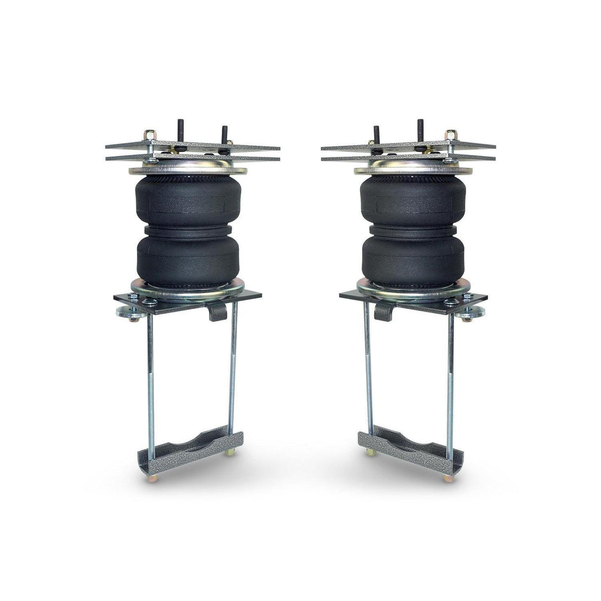 2014-2025 Cummins Alpha HD Pro S Air Suspension Kit (HP10206-J-S)-Air Bags-PACBRAKE-Dirty Diesel Customs