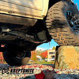 2014-2025 Cummins Death Grip Radius Arm Kit (KRDRD14)-Radius Arm-KRYPTONITE-Dirty Diesel Customs