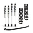 2014-2025 Cummins Front 3" Performance Leveling Kit W/ Fox 2.0 IFP Shocks (115-P0944)-Leveling Kit-Cognito Motorsports-Dirty Diesel Customs