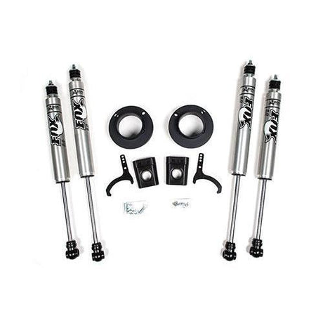 2014-2026 Cummins 2" Front Leveling Kit w/ AirRide (BDS1635H)-Leveling Kit-BDS-Dirty Diesel Customs