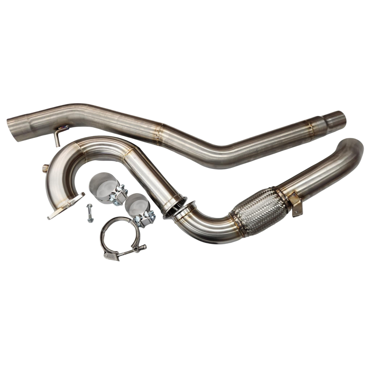 2014+ Audi 3.0 TDI Exhaust kit (2014-AUDI-20-20-Q5)-Exhaust System Kit-Nat Performance LTD-Dirty Diesel Customs
