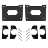 2014+ Cummins Death Grip Front Shock Reservoir Mount Kit (KRSM14-50)-Shock Mount-KRYPTONITE-Dirty Diesel Customs