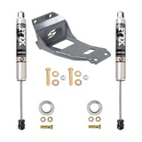 2014+ Cummins Dual Steering Stabilizer Kit (8710-XX)-Steering Stabilizer-Synergy MFG-8710-03-Dirty Diesel Customs