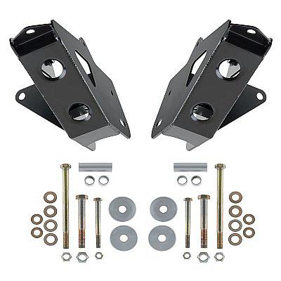 2014+ Cummins Front Radius Arm Drop Bracket (8730-03)-Radius Arm Bracket-Synergy MFG-Dirty Diesel Customs