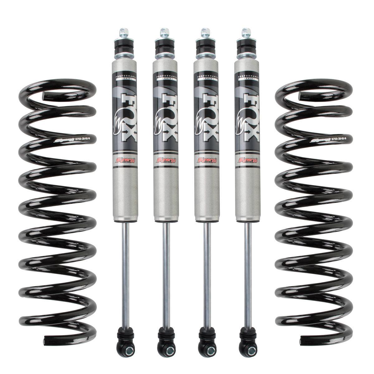 2014+ Cummins Leveling Kit (8750-10)-Leveling Kit-Synergy MFG-8750-10-Dirty Diesel Customs