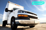 2014 Chevrolet Express cutaway van with 6.6L LGH Duramax