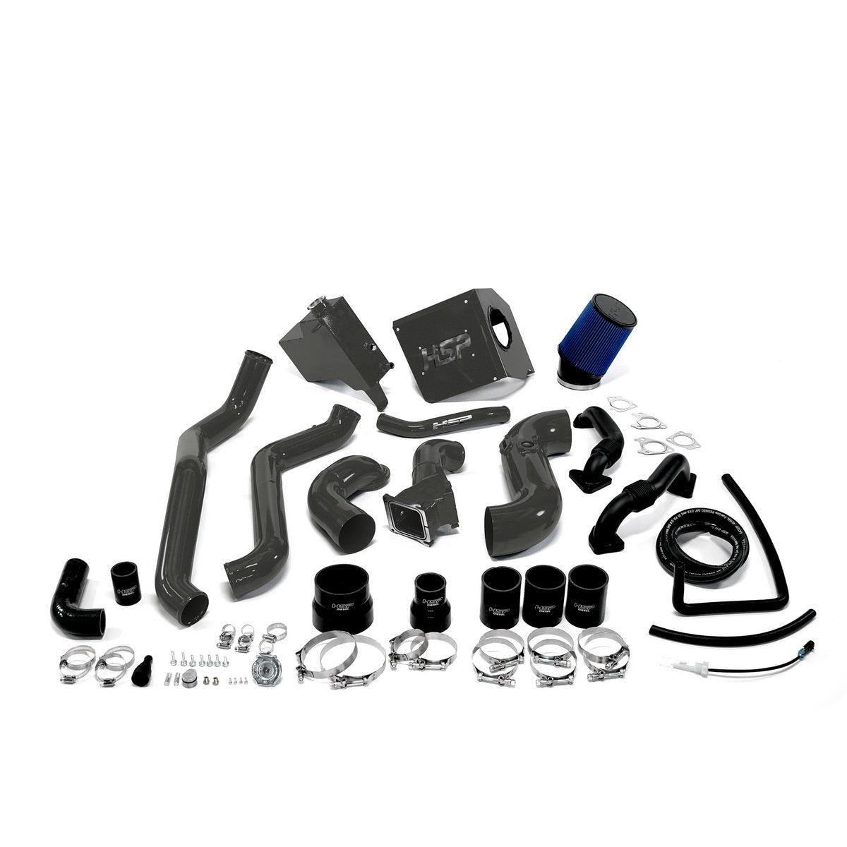 2015-2016 Duramax Deluxe Max Air Flow Bundle (584-3-HSP)-Intake Kit-HSP Diesel-Dirty Diesel Customs