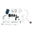 2015-2016 Duramax Deluxe No Bridge / Cold Side Bundle Kit (HSP-D-594-3-HSP)-Intake Kit-HSP Diesel-HSP-D-594-3-HSP-W-Dirty Diesel Customs