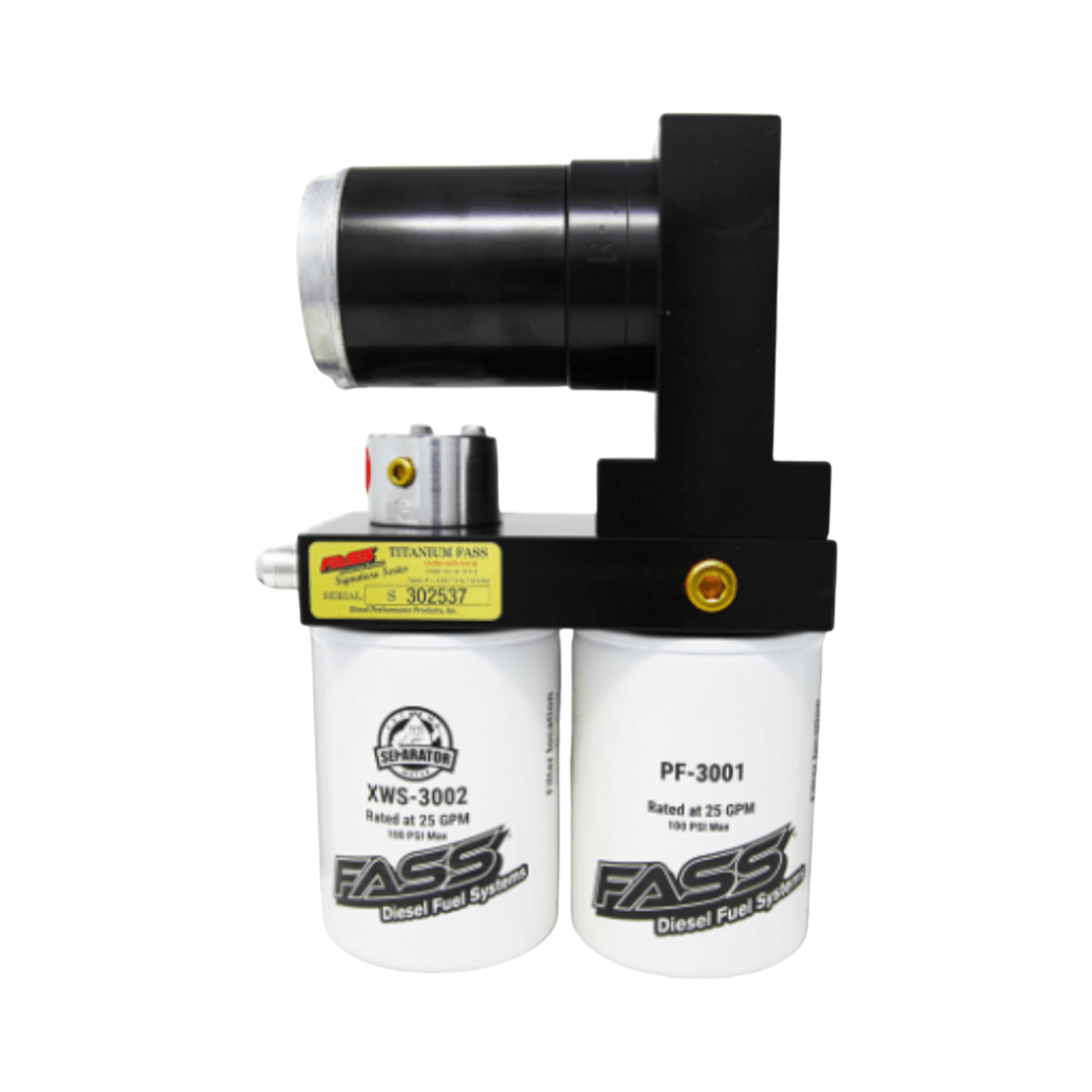 2015-2016 Duramax No-Drop Plus 100GPH Lift Pump (NDTSPC12100G)-Lift Pump-Fass Fuel Systems-Dirty Diesel Customs