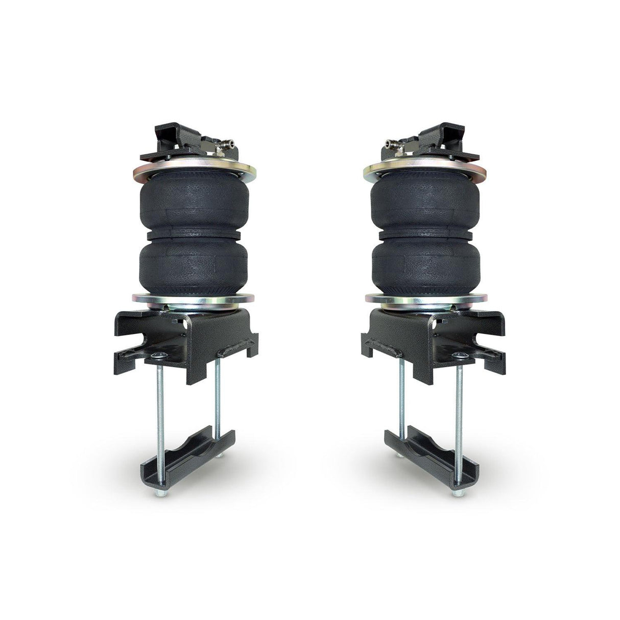 2015-2016 Powerstroke Alpha HD Pro Rear Air Suspension Kit (HP10195-J)-Air Bags-PACBRAKE-Dirty Diesel Customs