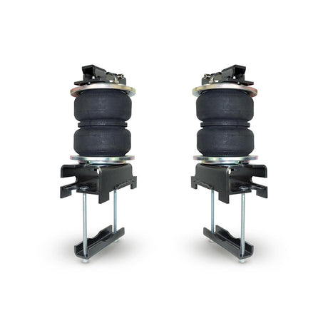 2015-2016 Powerstroke Alpha HD Pro Rear Air Suspension Kit (HP10195-J)-Air Bags-PACBRAKE-Dirty Diesel Customs