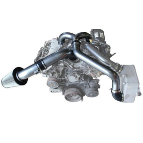 2015-2016 Powerstroke Intake System (PFP1516IS)-Intake Kit-Pusher-PFP1516IS_T2-Dirty Diesel Customs