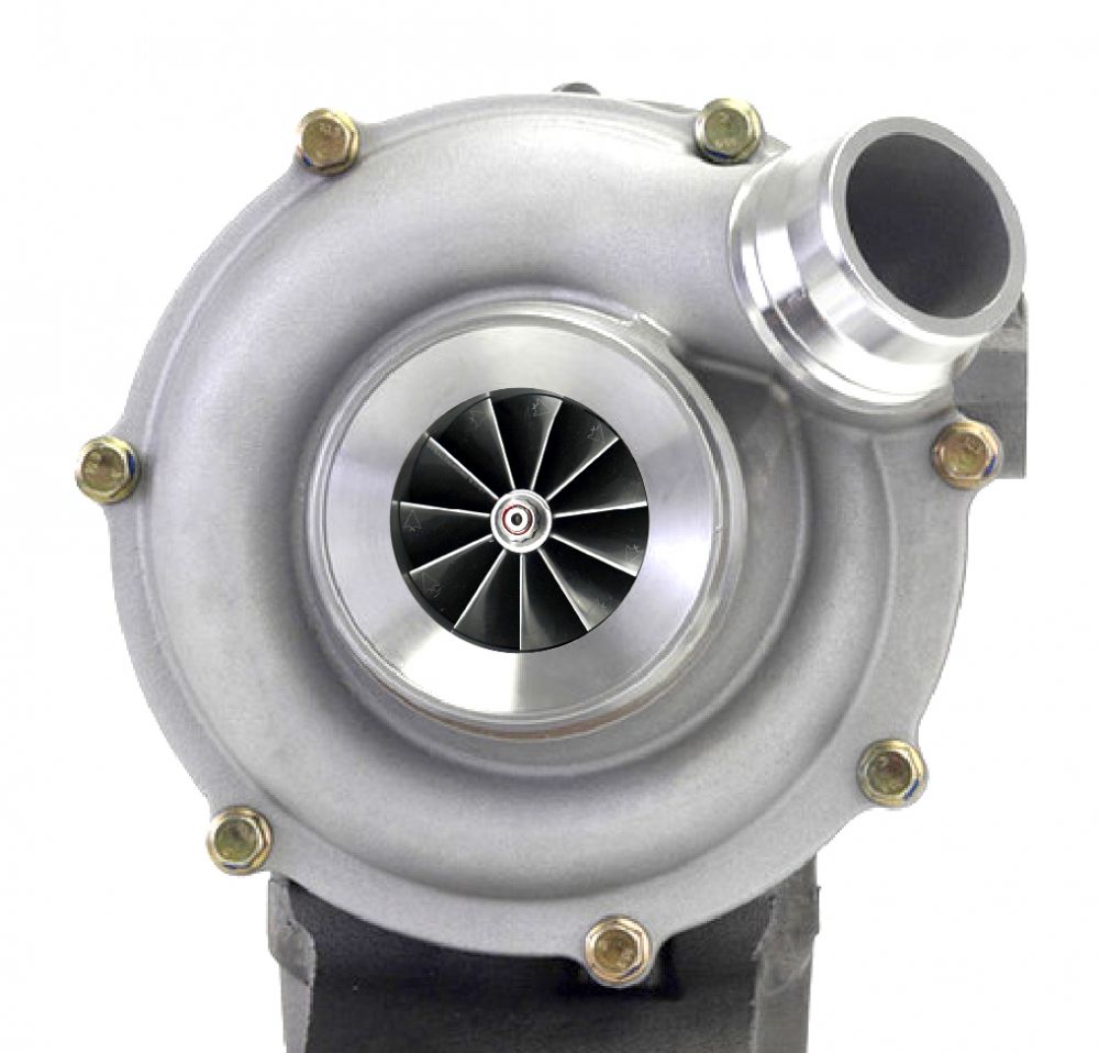 2015-2016 Powerstroke Stealth 67G2 Turbocharger (DT130040001000)-Stock Turbocharger-Calibrated Power-DT130040001000-Dirty Diesel Customs