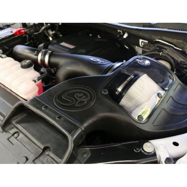 2015-2017 F-150 S&B Cold Air Intake Kit (75-5081)-Intake Kit-S&B Filters-Dirty Diesel Customs