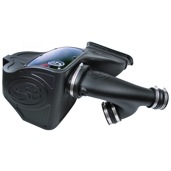 2015-2017 F-150 S&B Cold Air Intake Kit (75-5081)-Intake Kit-S&B Filters-Dirty Diesel Customs