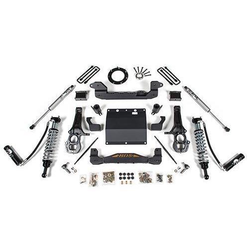2015-2019 2.8L Colorado Duramax 5.5" Lift Kit (BDS722F)-Lift Kit-BDS-Dirty Diesel Customs