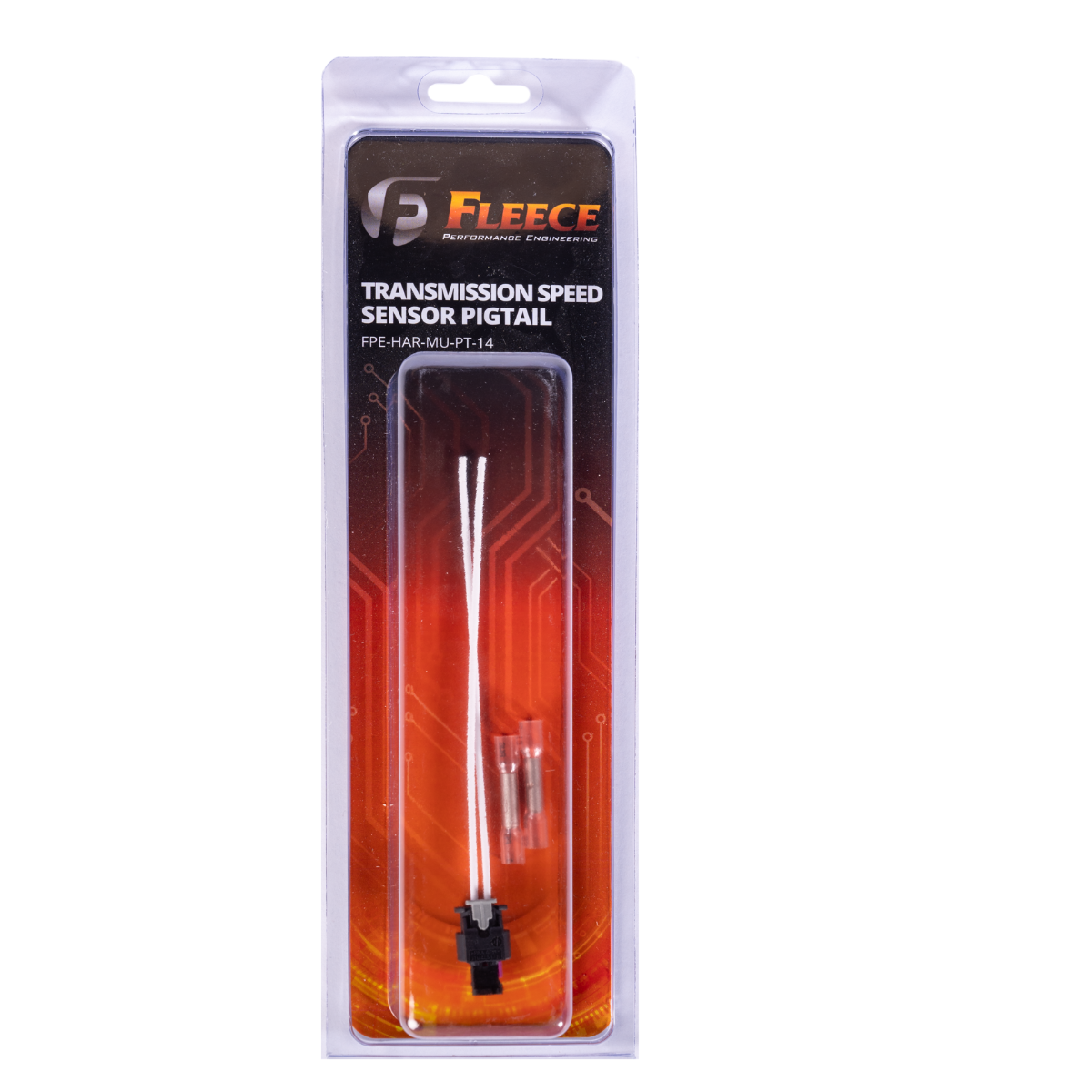 2015-2019 Duramax Transmission Input Sensor Pigtail (FPE-HAR-MU-PT-14)-Pigtail-Fleece Performance-Dirty Diesel Customs