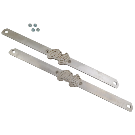 2015-2019 L5P Engine Bay Brace (L5P-CHA-A188)-Engine Brace-Dirty Diesel Customs-L5P-CHA-A188-RAW-Dirty Diesel Customs