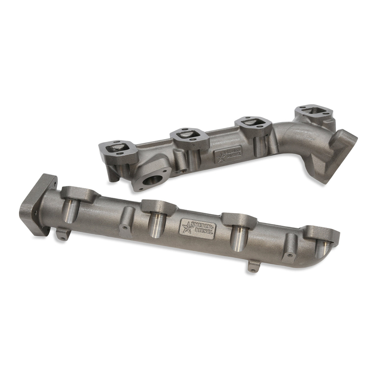2015-2019 Powerstroke Exhaust Manifold Set (EM67F19NG)-Exhaust Manifold-Smeding Diesel LLC-Dirty Diesel Customs