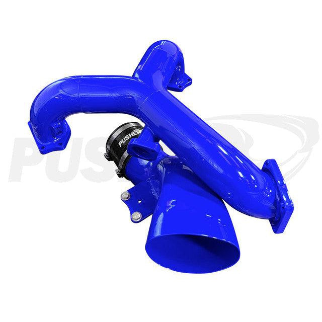 2015-2019 Powerstroke Powerflow Intake Manifold w/ Turbo Inlet (PFP1519ISE)-Intake Manifold-Pusher-Dirty Diesel Customs
