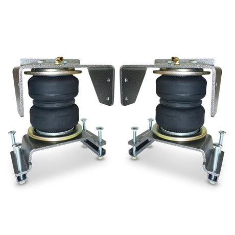 2015-2020 3.0L Powerstroke Alpha HD Pro Rear Air Spring Kit (HP10358-J)-Air Bags-PACBRAKE-Dirty Diesel Customs