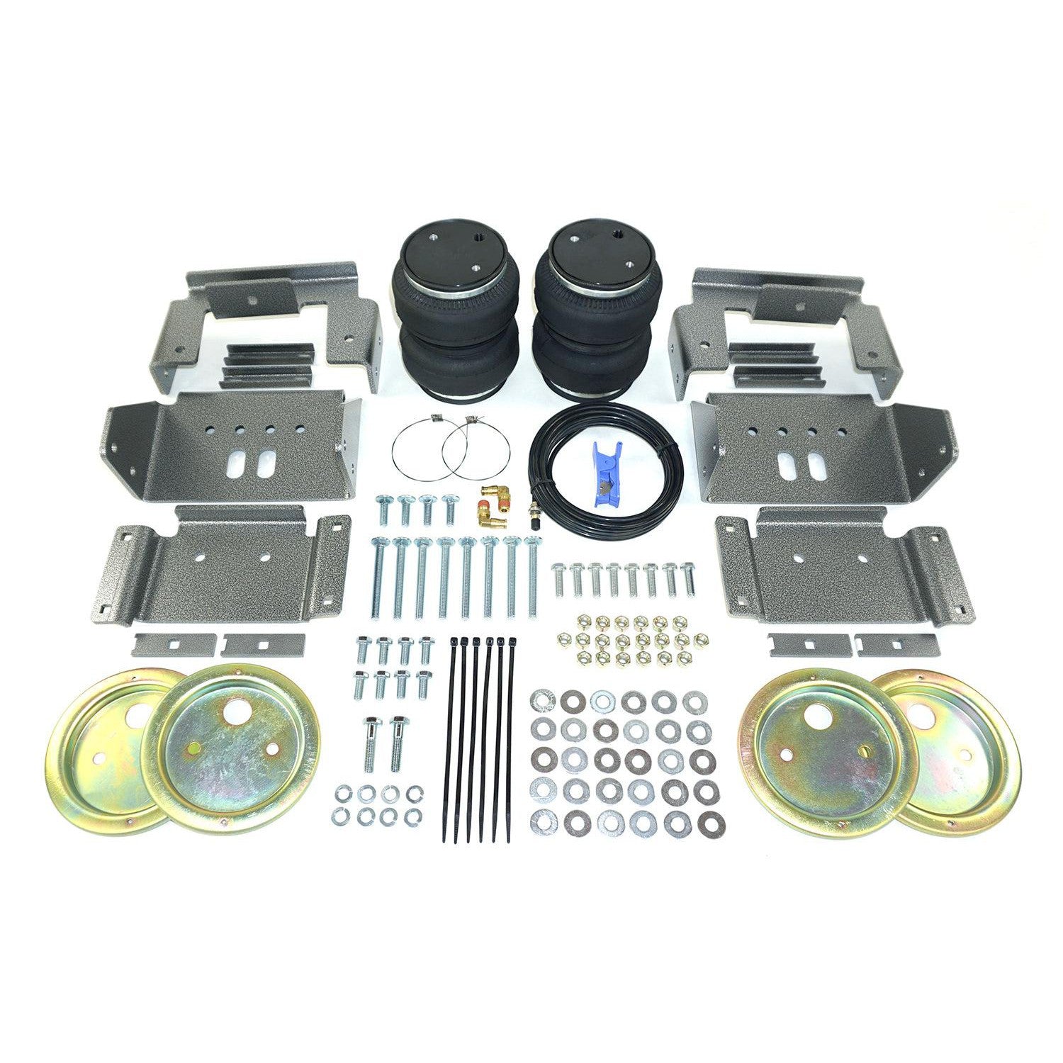2015-2020 3.0L Powerstroke On Demand Combo Air Springs + Wireless Controls (2nd Gen) Kit (HP10358-J-R-CB3)-Air Bags-PACBRAKE-HP10358-J-R-CB3-Dirty Diesel Customs