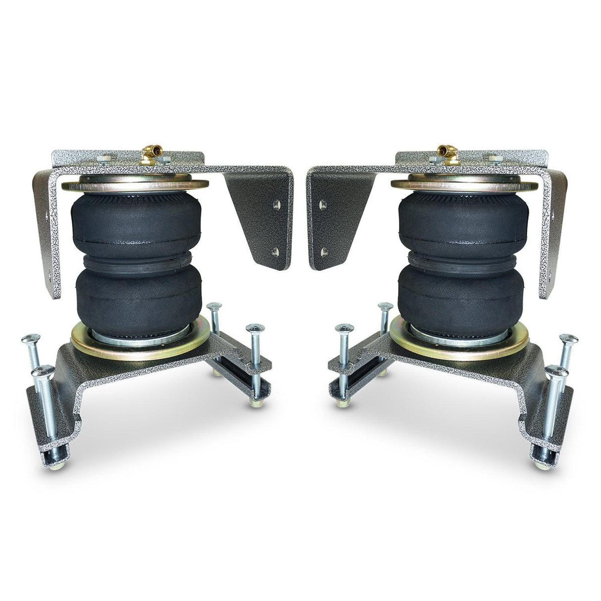 2015-2020 3.0L Powerstroke Ultimate Combo Air Springs + Wireless Controls (2nd Gen) + 2 1/2 Gal. Air Tank Kit (HP10358-R-CB2)-Air Bags-PACBRAKE-Dirty Diesel Customs