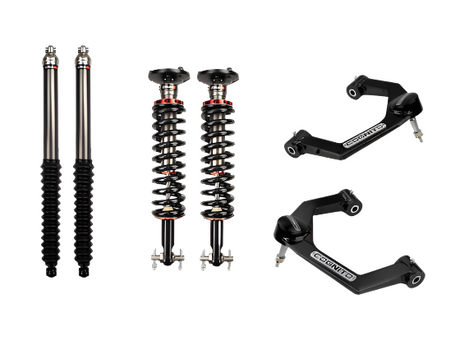 2015-2020 F-150 2.5" Performance Leveling Kit W/ Elka 2.0 IFP Coilovers Front (220-P1181)-Leveling Kit-Cognito Motorsports-Dirty Diesel Customs