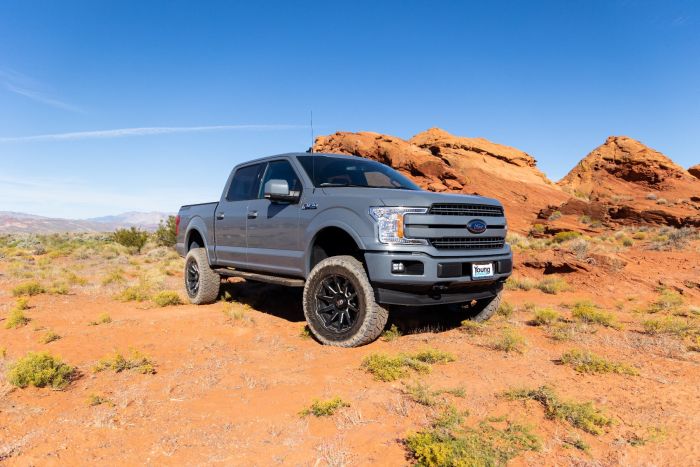 2015-2020 F-150 6" Lift Kit w/ Falcon 1.1 Rear Shocks (44-25620)-Lift Kit-ReadyLift-Dirty Diesel Customs
