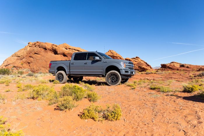 2015-2020 F-150 6" Lift Kit w/ SST Rear Shocks (44-25600)-Lift Kit-ReadyLift-Dirty Diesel Customs
