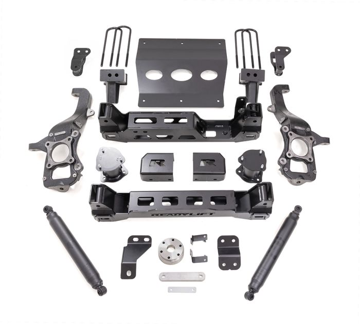 2015-2020 F-150 6" Lift Kit w/ SST Rear Shocks (44-25600)-Lift Kit-ReadyLift-Dirty Diesel Customs