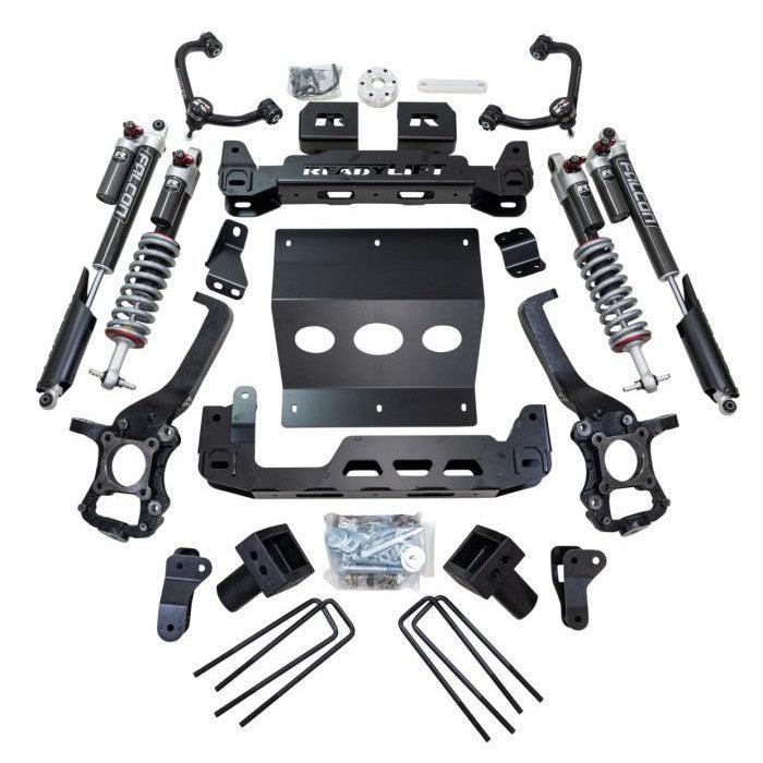 2015-2020 F-150 6" MAX 3.3 Lift Kit (42-25640)-Lift Kit-ReadyLift-Dirty Diesel Customs