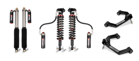 2015-2020 F-150 Front 2.5" Elite Leveling Kit W/ Elka 2.5 Reservoir Shocks (220-P1182)-Leveling Kit-Cognito Motorsports-Dirty Diesel Customs