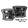 2015-2020 F150 XB Hybrid LED Headlights (LF550.2)-Headlights-Morimoto-Dirty Diesel Customs