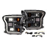 2015-2020 F150 XB Hybrid LED Headlights (LF550.2)-Headlights-Morimoto-Dirty Diesel Customs
