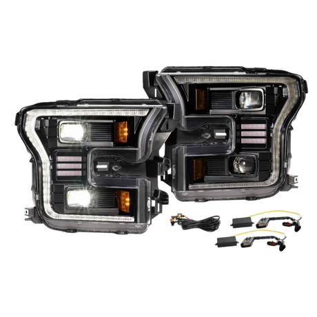 2015-2020 F150 XB Hybrid LED Headlights (LF550.2)-Headlights-Morimoto-Dirty Diesel Customs