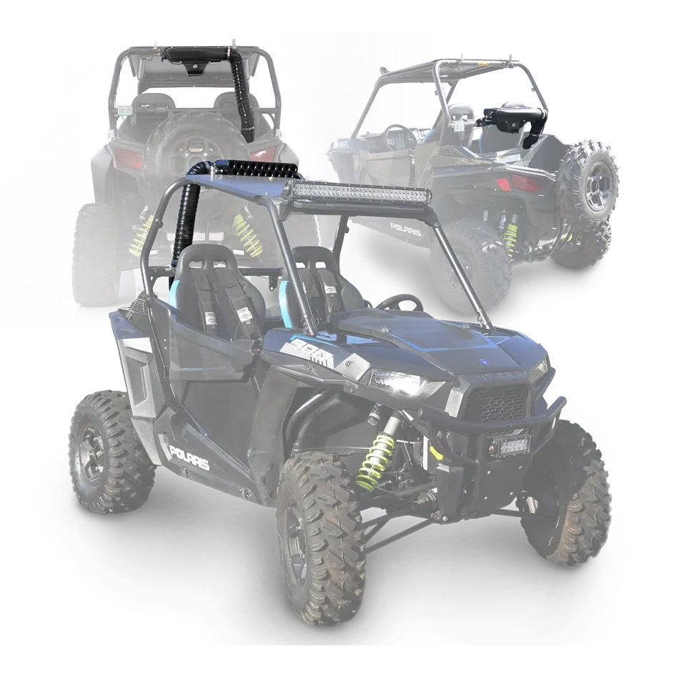 2015-2020 Polaris S&B Particle Separator (76-2001)-Air Filter-S&B Filters-Dirty Diesel Customs