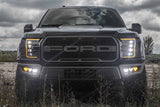 2015-2020 F150 XB LED Amber DRL Headlights (LF502-A.2-ASM)