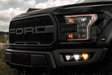 2015-2020 F150 XB LED Amber DRL Headlights (LF502-A.2-ASM)