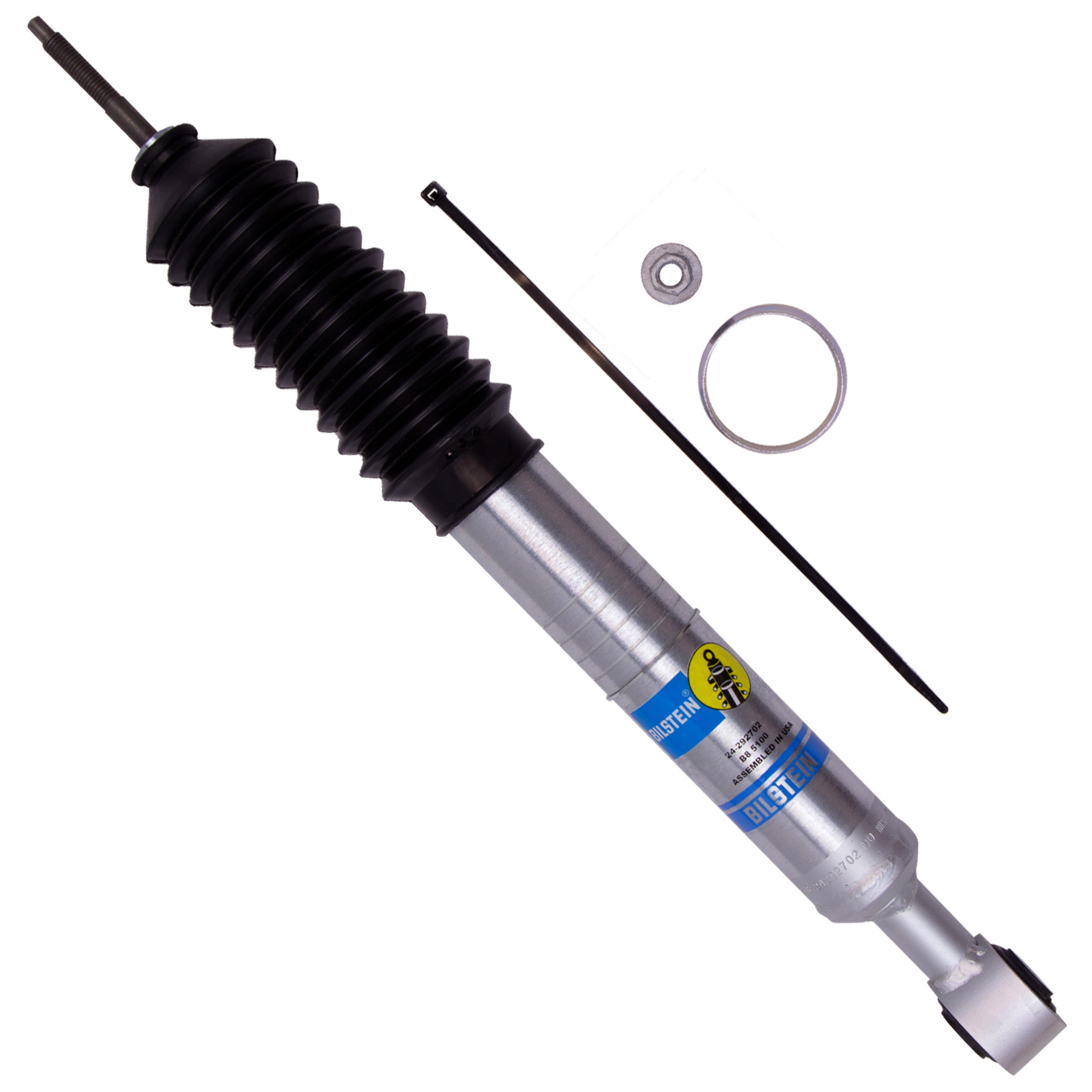 2015-2021 2.8L Duramax Bilstein 5100 Front Shock 0-2.6″ (24-292702)-Shocks-Bilstein-Dirty Diesel Customs